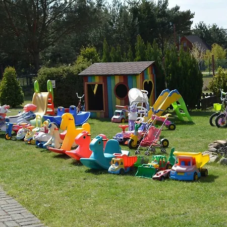 בית אירוח Pokoje Goscinne Maj Rozewie Kids