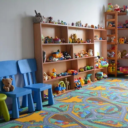 בית אירוח Pokoje Goscinne Maj Rozewie Kids