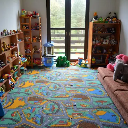 בית אירוח Pokoje Goscinne Maj Rozewie Kids *