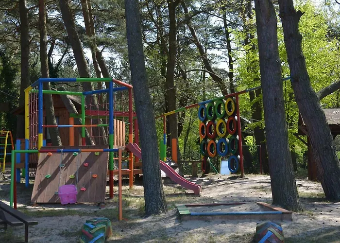 Pansiyon Goscinne Maj Rozewie Kids Jastrzębia Góra