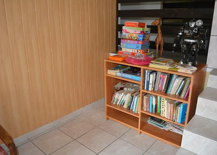 Pansiyon Goscinne Maj Rozewie Kids Jastrzębia Góra