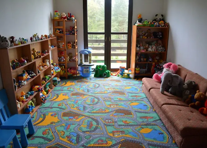 Pansiyon Goscinne Maj Rozewie Kids *